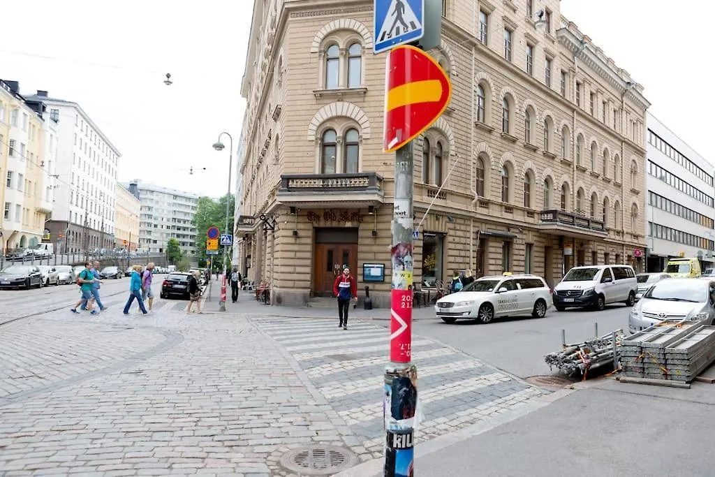 Nordic City Apartment In The Heart Of Helsinki Finland